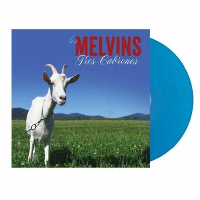 The Melvins Tres Cabrones 1LP Baby Blue Vinyl 2023 Ipecac Recordings