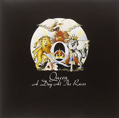 Queen A Day At The Races 180g 1LP Vinyl Gatefold Half Speed Mastered 2011 Virgin