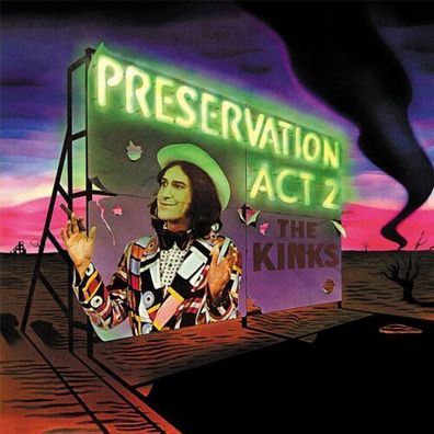 The Kinks Preservation Act 2 180g 2LP Black Vinyl Gatefold 2023 BMG BMGCAT810DLP