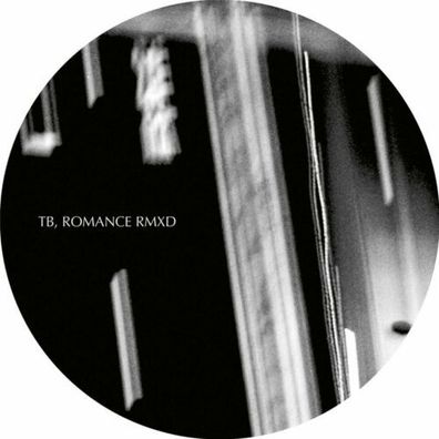 TB Romance RMXD 12" Clear Red Vinyl 12" Vinyl 2020 Permanent Vacation