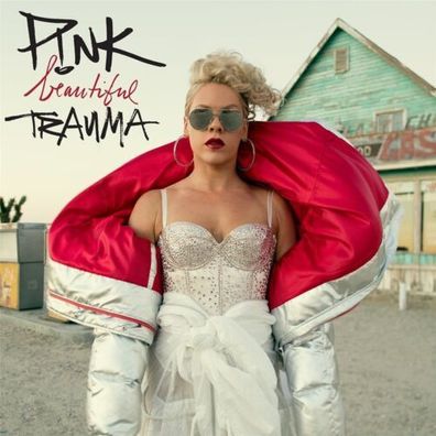 P!nk Pink Beautiful Trauma 2LP Vinyl Gatefold 2017 RCA