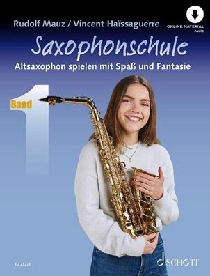 Saxophonschule, Vincent Haissaguerre