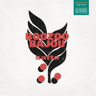 Boozoo Bajou Satta 20th Anniversary Edition 180g 2LP Vinyl Gatefold 2021 Pilotto
