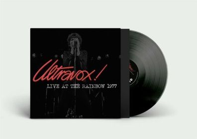 Ultravox Live at The Rainbow 1977 1LP Vinyl Record Store Day 2022