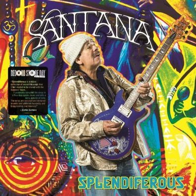 Santana Splendiforous 2LP Vinyl 2022 Record Store Day