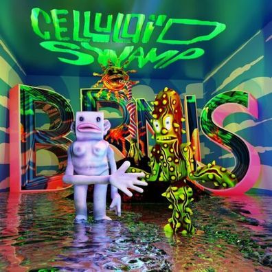 BRNS Celluloid Swamp 1LP Clear Vinyl 2021 Louis Records