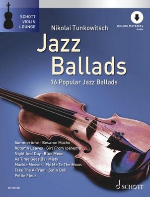 Jazz Ballads f?r Violine,