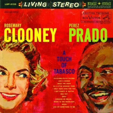 Rosemary Clooney & Perez Prado A Touch of Tabasco LTD 2LP Vinyl 45RPM nummeriert