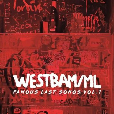 Westbam / ML Famous Last Songs Vol.1 2LP Vinyl Gatefold 2021 Embassy Of Music