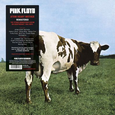 Pink Floyd Atom Heart Mother 180g 1LP Vinyl Gatefold 2016 Warner