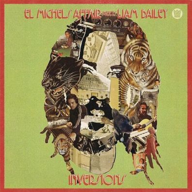 El Michels Affair Liam Bailey Ekundayo Inversions LTD 1LP Red Vinyl BC119-LP-C2