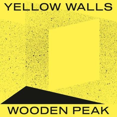 Wooden Peak Yellow Walls 1LP Black Vinyl 2019 Kick The Flame