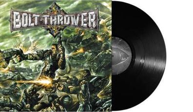 Bolt Thrower Honour Valour Pride 180g 1LP Vinyl Gatefold Poster 2023 Metal Blade