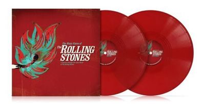 Various Many Faces Of The Rolling Stones 180g 2LP Red Vinyl Gatefold 2022 Music