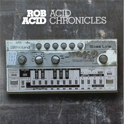 Rob Acid Acid Chronicles 3x12" Vinyl Gatefold 2023 Esprit De La Jeunesse