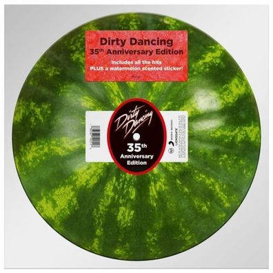 Dirty Dancing Soundtrack 35th Anniversary Edition Watermelon 1LP Picture Disc