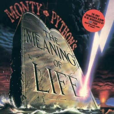 Monty Python The Meaning Of Life 1LP Vinyl 2019 Virgin