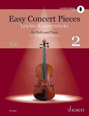 Leichte Konzertst?cke - Easy Concert Pieces f?r Violine und Klavier, Peter ...