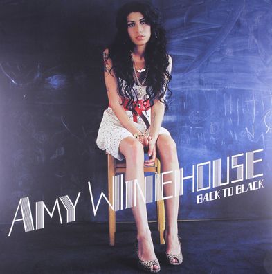 Amy Winehouse Back To Black 1LP Vinyl 2017 Island Records
