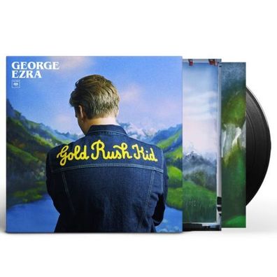 George Ezra Gold Rush Kid 180g 1LP Vinyl Gatefold 2022 Columbia