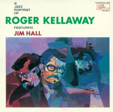 A Jazz Portrait Of Roger Kellaway LTD 180g 1LP Vinyl Venus Records VHJD-104