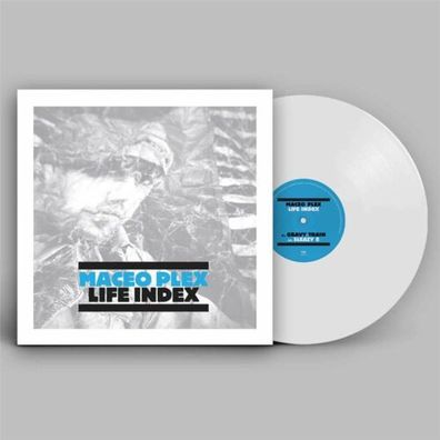 Maceo Plex Life Index 2LP White Vinyl 2021 Crosstown Rebels