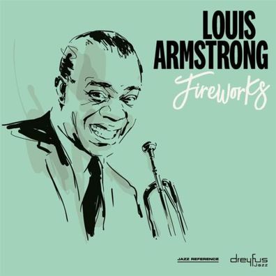 Louis Armstrong Fireworks 1LP Vinyl 2019 Dreyfus Jazz