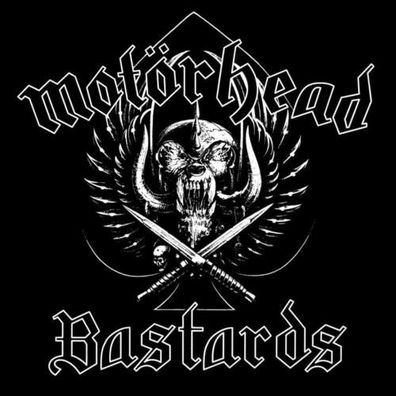 Motörhead Bastards 1LP Vinyl + CD 2014 ZYX Music
