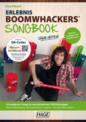 Erlebnis Boomwhackers? Songbook (mit MP3-CD), Uwe Pfauch