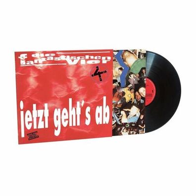 Die Fantastischen Vier Jetzt Geht's Ab 2020 180g 1LP Vinyl Reissue
