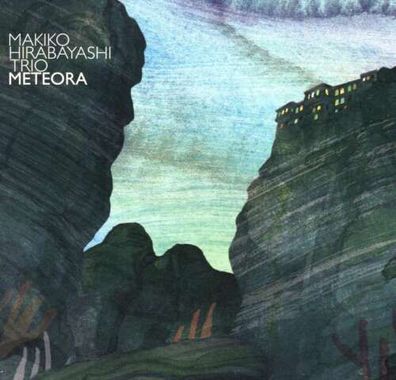 Makiko Hirabayashi Meteora 1LP Vinyl 2023 Enja