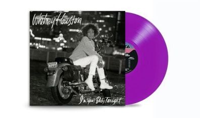 Whitney Houston I'm Your Baby Tonight 1LP Violet Vinyl 2023 Arista