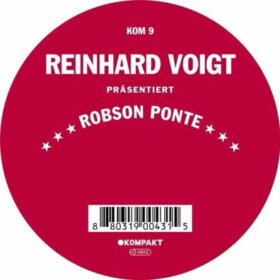 Reinhard Voigt Robson Ponte 12" Vinyl Kompakt Schallplatten Kompakt9