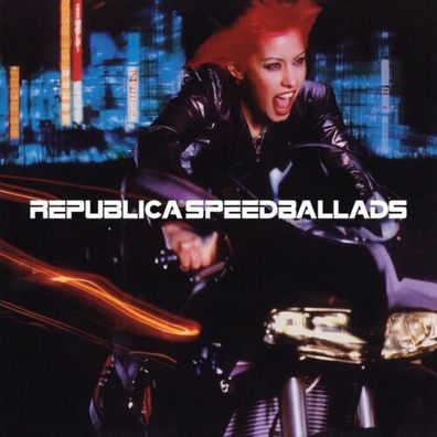 Republica Speed Ballads 25th Anniversary LTD 1LP Vinyl Record Store Day 2023