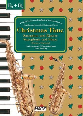Christmas Time f?r Saxophon und Klavier, Franz Kanefzky
