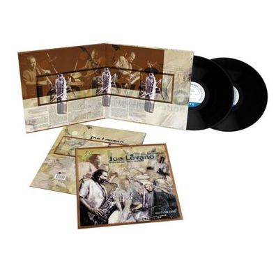 Joe Lovano Trio Fascination Edition 1 180g 2LP Vinyl Blue Note Tone Poet Series