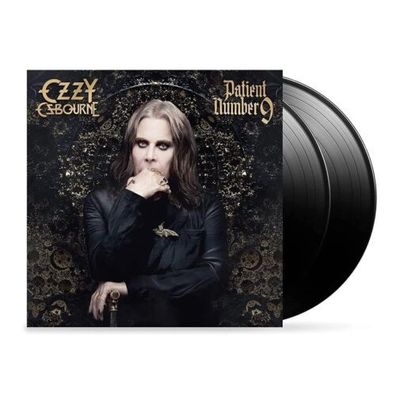 Ozzy Osbourne Patient Number 9 2LP Black Vinyl 2022 Epic