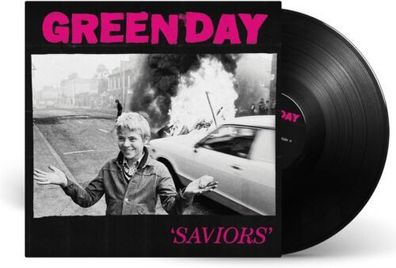 Green Day Saviors 1LP Vinyl 2024 Reprise Records
