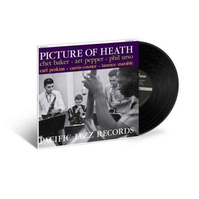 Chet Baker Picture Of Heath 180g 1LP Vinyl Gatefold Blue Note Tone Poet Series