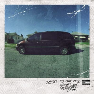 Kendrick Lamar Good Kid m.A.A.d City 2LP Vinyl Gatefold 2018 Interscope