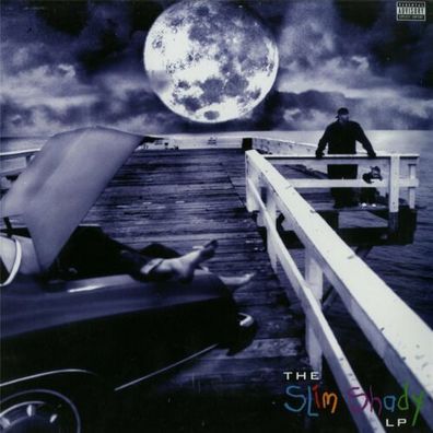 Eminem The Slim Shady LP 2LP Vinyl Interscope Records