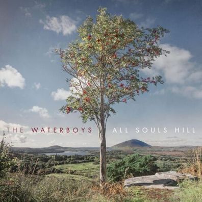 The Waterboys All Souls Hill 1LP Red Vinyl 2022 Cooking Vinyl