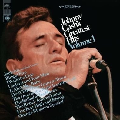 Johnny Cash Greatest Hits Vol. 1 1LP Vinyl 2020 Columbia