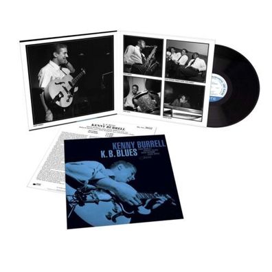 Kenny Burrell K.B. Blues 180g 1LP Vinyl Gatefold Blue Note Tone Poet Series