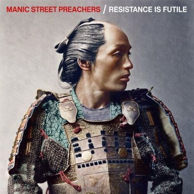 Manic Street Preachers Resistance Is Futile LTD 1LP Vinyl Gatefold + CD Album