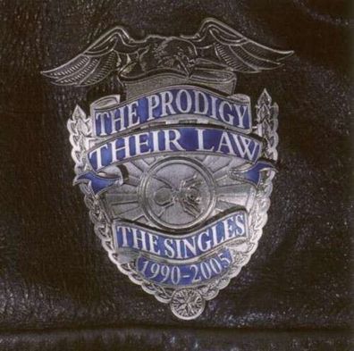 The Prodigy Their Law The Singles 1990-2005 2LP Vinyl XL Recordings