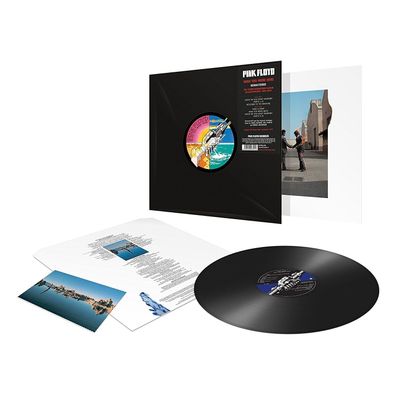 Pink Floyd Wish You Were Here 180g 1LP Vinyl 2016 Pink Floyd Records PFRLP9