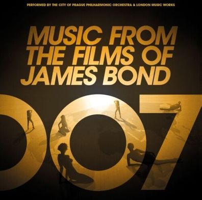 City Of Prague Philharmonic Orchestra Music From The Films Of James Bond 2LP Vin