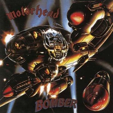 Motörhead Bomber 180g 1LP Vinyl 2015 Sanctuary BMGRM021LP