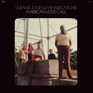 Durand Jones & The Indications American Love Call 1LP Vinyl Dead Oceans DOC177